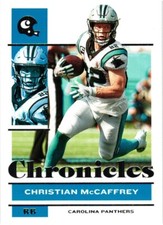 2021 PANINI CHRONICLES CHRISTIAN MCCAFFREY #14 $0.99 VALUE BOX