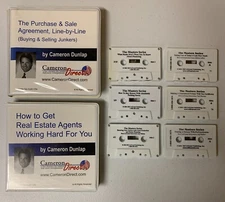 Ron LeGrand’s “The Master Series” + Cameron Dunlap CD Set – Advanced Real Estate