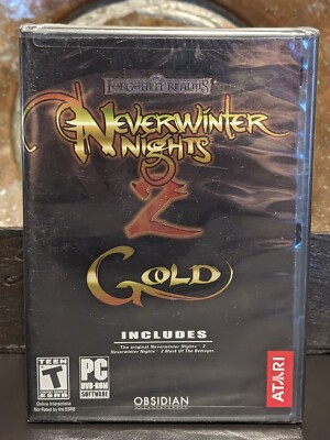 Neverwinter Nights 2 Gold PC DVD-ROM - New & Sealed