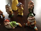 Snow White And The Seven Dwarfs Ceramic Figures Disney !!!! — photo 5