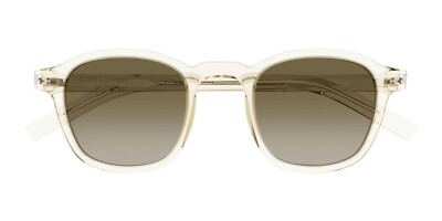 Saint Laurent SL 549 SLIM Yellow/Brown Shaded (007 Saint Laurent SL 549 SLIM Yellow/Brown Shaded (007