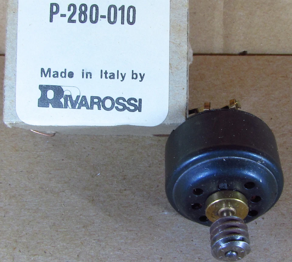 P-280-010 MOTOR FOR 0-6-0 SADDLE TANK LOCO BY AHM RIVAROSSI NEW HO SCALE - Image 4 of 4