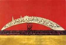 B281) FIESOLE S FRANCESCO MUSEO ZANNA ELEFANTE CITTA' DI PECHINO AVORIO FIRENZE