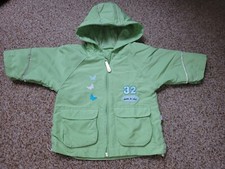 süsse LIEGELIND Jacke Übergangsjacke  Gr. 62 hellgrün mit Kapuze Mädchen 