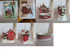 2004 M&M Dept. 56 "Candy House" Candy Dish Limited-Edition Officially Licensed
