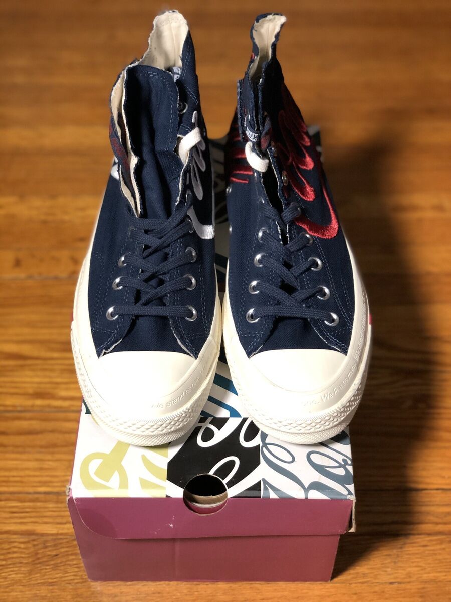 Converse x Kith x Coca Cola Chuck 70 ' Navy ' - Size 9.5 Converse x Kith x Coca Cola Chuck 70 ' Navy ' - Size 9.5