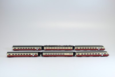 HUI Modellbau Lima RAe 1052 SBB TEE Trans Europ Express DC 6tlg. Dif AVS15278 VR