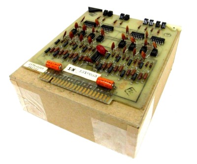 USED TOCCO 1579-0209 CIRCUIT BOARD 15790209 D81732