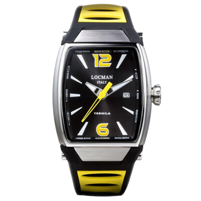 Locman Italy Herrenuhr Tremila gelb Ref. 0552A