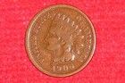 1906 Indian Head Penny, United States Coin, (120 Years Old), (US Collection)... — photo 6