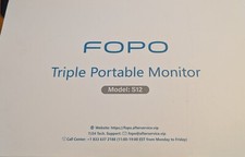 FOPO Portable Monitor S12