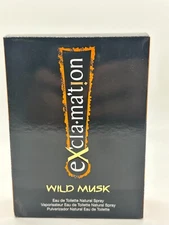 Exclamation Wild Musk Eau De Toilette 3.4 Fl. Oz.