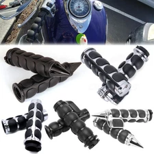 1" Motorcycle Hand Grips For Harley Touring Road King Electra Glide Softail 883