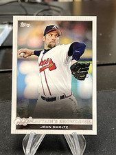JOHN SMOLTZ 2022 TOPPS X DEREK JETER CALL OF THE CAPTAIN BASE CARD BRAVES