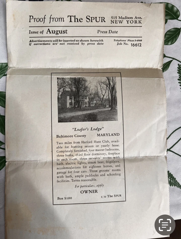 Pair Antique Cherry Twin Beds-Foxhall Keene Loafers Lodge-Eleanor Custis Wright - Image 4 of 4