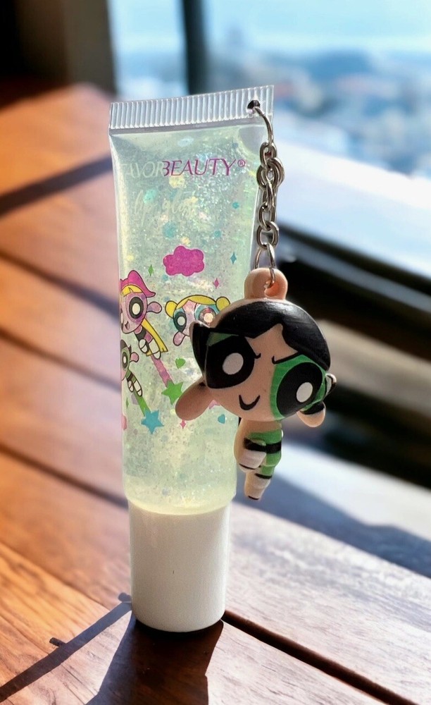 Power Girl Lip Gloss- Green