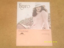 Donna McDaniel sheet music FIGARO 1978 5 pages NM shape 