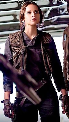 New Women's Star Wars Rogue One Jyn Erso Women Jacket with Vest