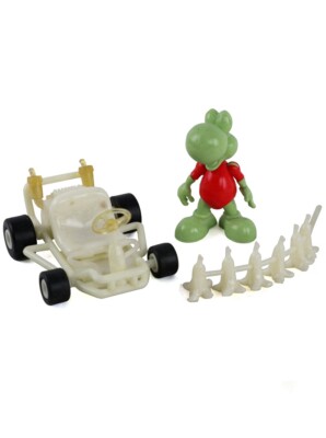 Toy Biz Nintendo Super Mario Bros Mario Kart 64 Yoshi Prototype Figure 1999