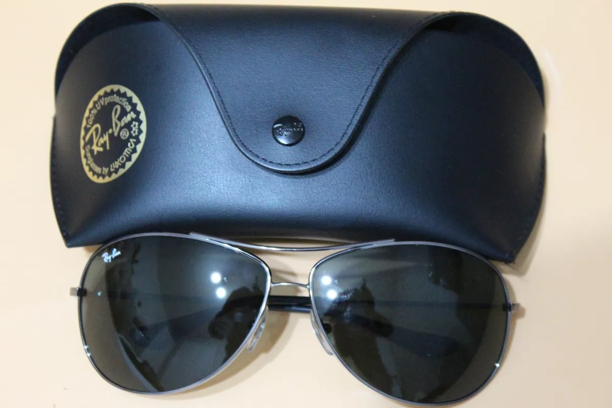 Ray ban sales aviator polarised mens