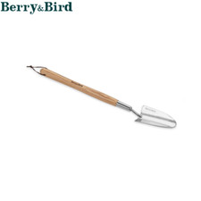Berry&Bird Hand Shovel Garden Long Handle Shovel Tools for Digging Transplanting