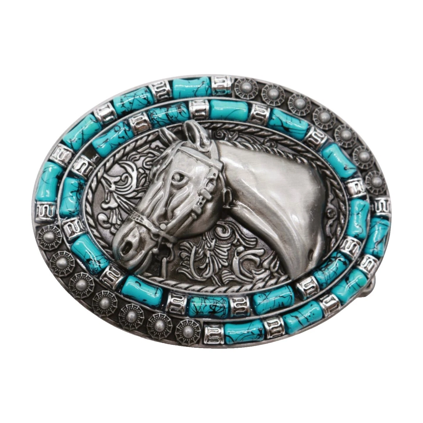 Cow Metal Belt Buckles