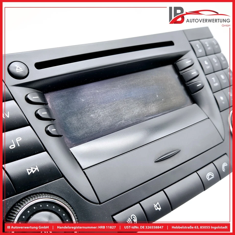 MERCEDES E-KLASSE KOMBI S211 E270 CDI CD-Radio Navi Autoradio A2118202097 HB - Bild 4 von 4