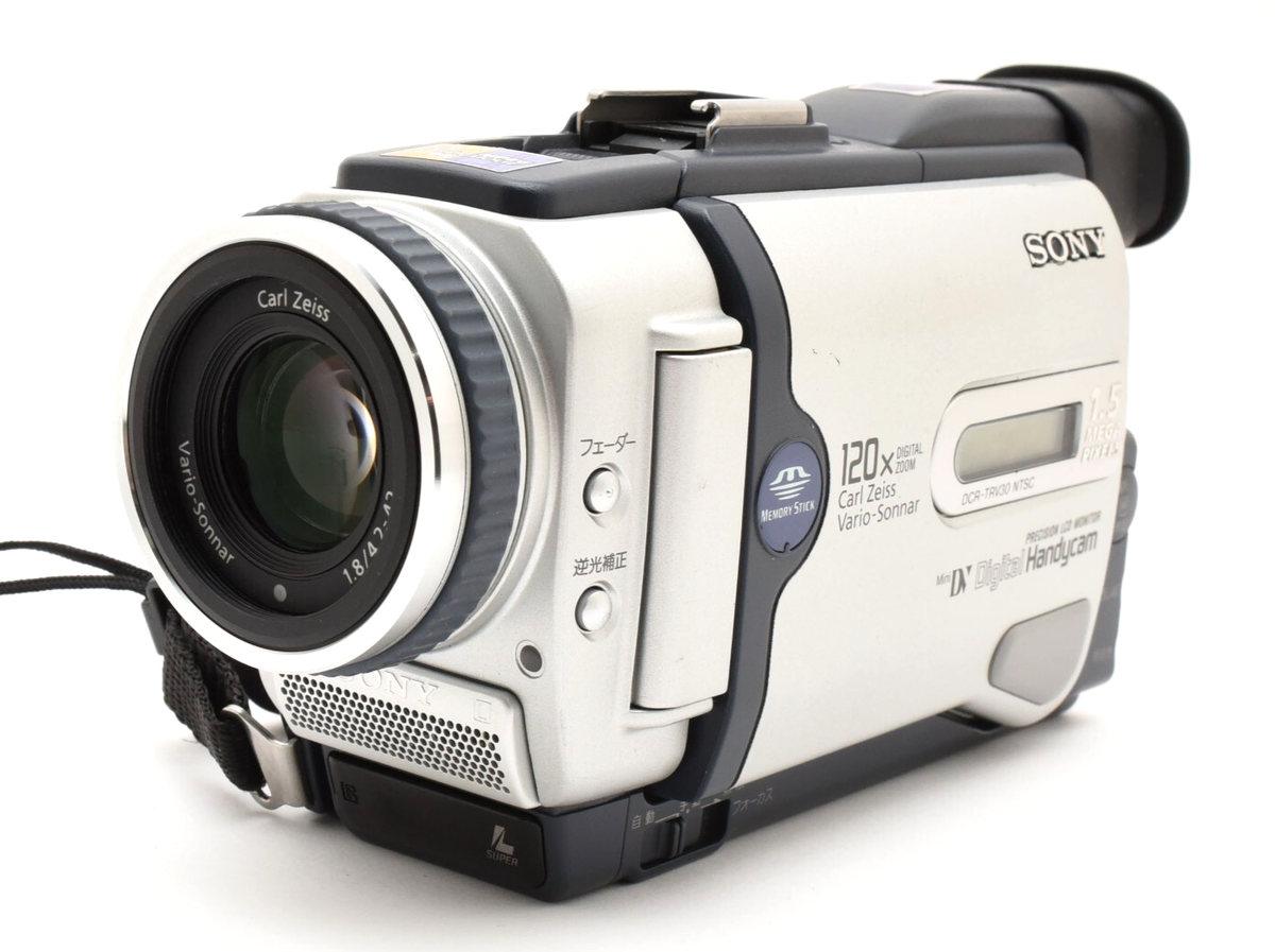 Near MINT++] Sony DCR-TRV30 Mini DV Handycam Digital