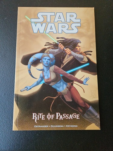 STAR WARS, RITE OF PASSAGE. 2003 DARK HORSE BOOKS. SECOND PRINTING