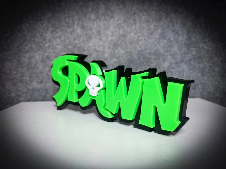 Spawn Action Figure Nerd Geek Gift Collection Edition Film Rare Fan Art - Immagine 3 di 4