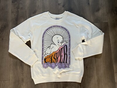 Casper  Seeing Is Believing   Sweatshirt Size Small Junior (3-5) New
