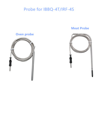 Ontvang 3 reservesensoren voor BBQ Thermometer IBBQ 4T / IRF 4S Ontvang 3 reservesensoren voor BBQ Thermometer IBBQ 4T / IRF 4S