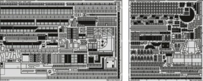 Eduard Models 1/350 Ship- CVN65 Enterprise Pt.5 for TAM EDU53237