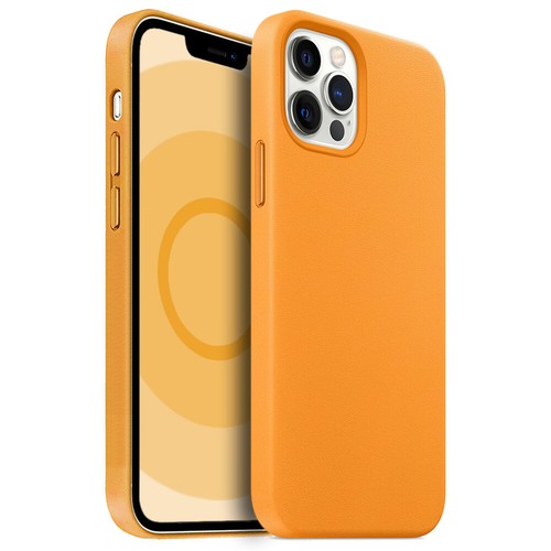 Leather Case Cover w/ MagSafe Animation For iPhone 15 | Plus | Pro 12 13 Pro Max - 第 38/38 張圖片