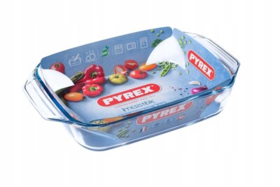 Pyrex Ofenform Auflaufform Backform Gartopf Irresistible 31x20 cm Kochschüssel 2