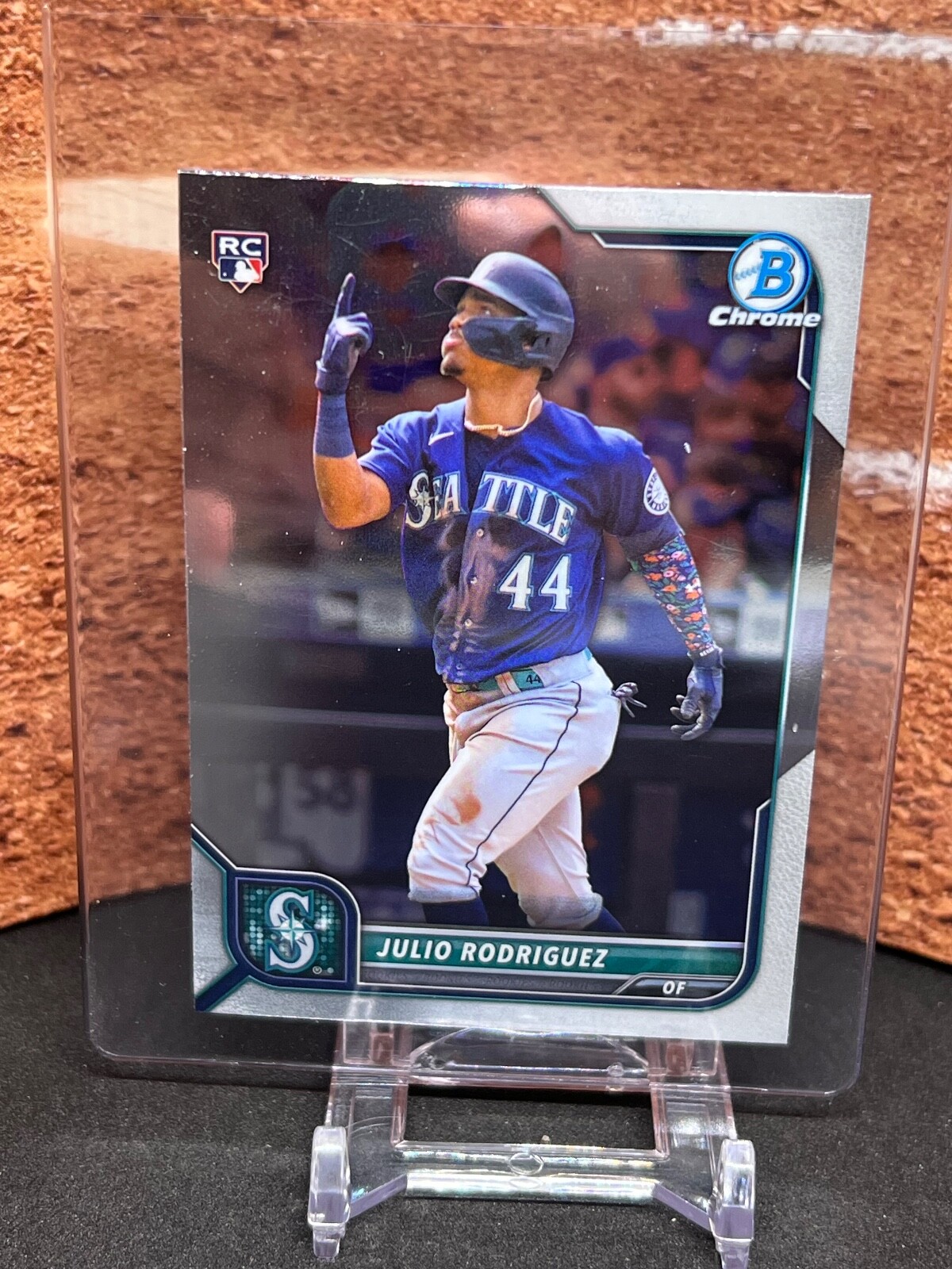 2022 Bowman Chrome Julio Rodriguez #48 RC