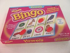 Trend Bingo Vowels