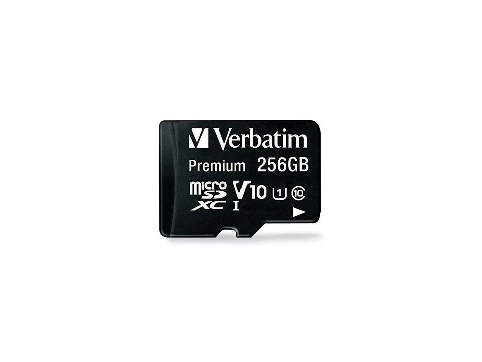 VERBATIM VER70364 256GB Prem SDXC Memory CL10 - Image 3 of 4