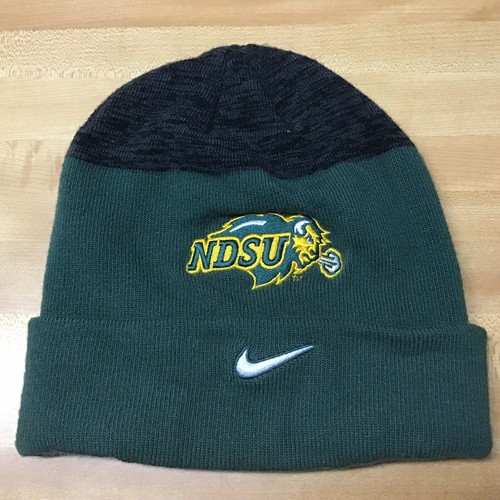 Nike Beanie Stocking Hat Cap NDSU Bison 