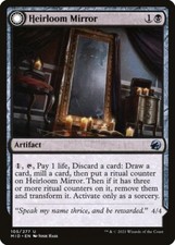 Heirloom Mirror // Inherited Fiend Foil (105) Innistrad: Midnight Hunt MID MTG