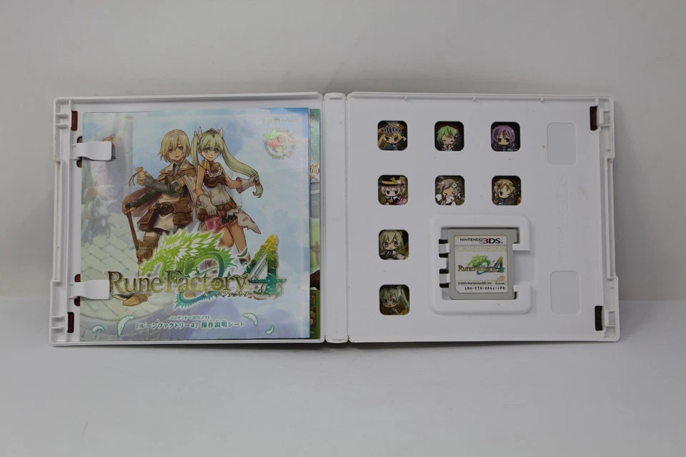 Rune Factory 4 - NINTENDO 3DS Japanese Ver. - Image 2 of 3