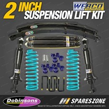 2" 50mm Lift kit Webco Strut Dobinsons Coil EFS Leaf for Ford Ranger PX 12-18