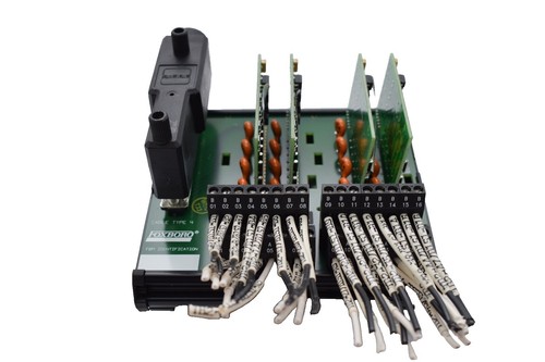 かみさ③ Foxboro P0914XB/PO914ZX Fieldbus Rack / Chassis I/A Series PLC