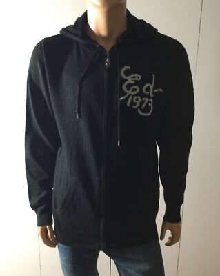 Ed Hardy By Christian Audigier Death Before Dishonor Hoodie Size L