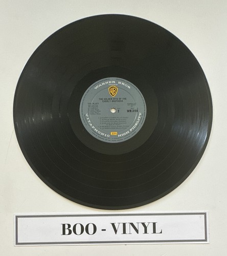 THE EVERLY BROTHERS The Golden Hits Of Vinyl Record Album LP Warner Bros EX - Picture 5 of 7