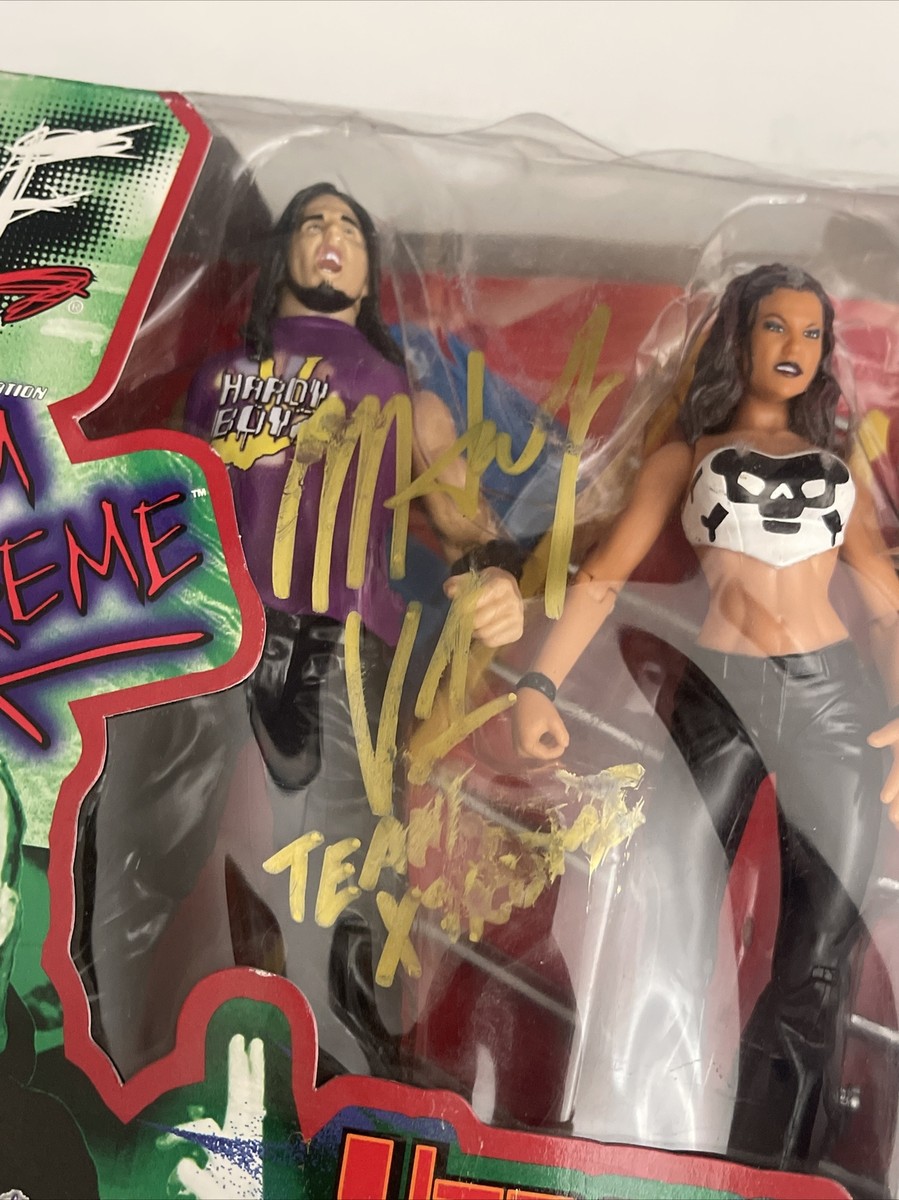 WWF Jakks Team Xtreme Lita & The Hardy Boyz Jeff & Matt Hardy
