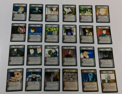 Fullmetal Alchemist TCG CCG FULL 140 CARD SET! Mint Condition! RARE! JoyRide!