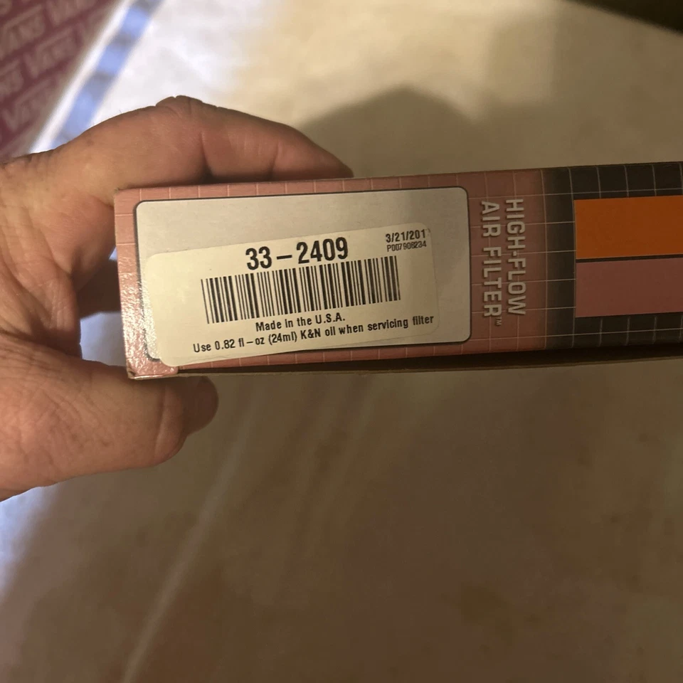 K & N 332409 Fits Infiniti -Nissan 2007-2024 Juke Q50 Q70 Sentra Fx35 Fx50 M56 - Image 2 of 4