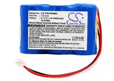 3000mAh Battery for Fresenius infusion pump MCM440 OT,MCM550 ST,Optima MS,120238