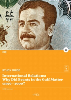 International Relations: Why Did Events In The Gulf Matter C1970 - 2000?: W...